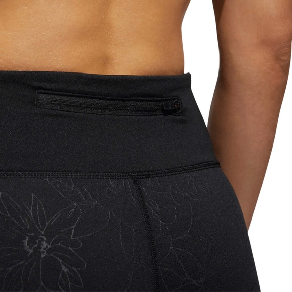 Adidas Floral Embossed Leggings *LIMITED EDITION* - Picture 6 of 9